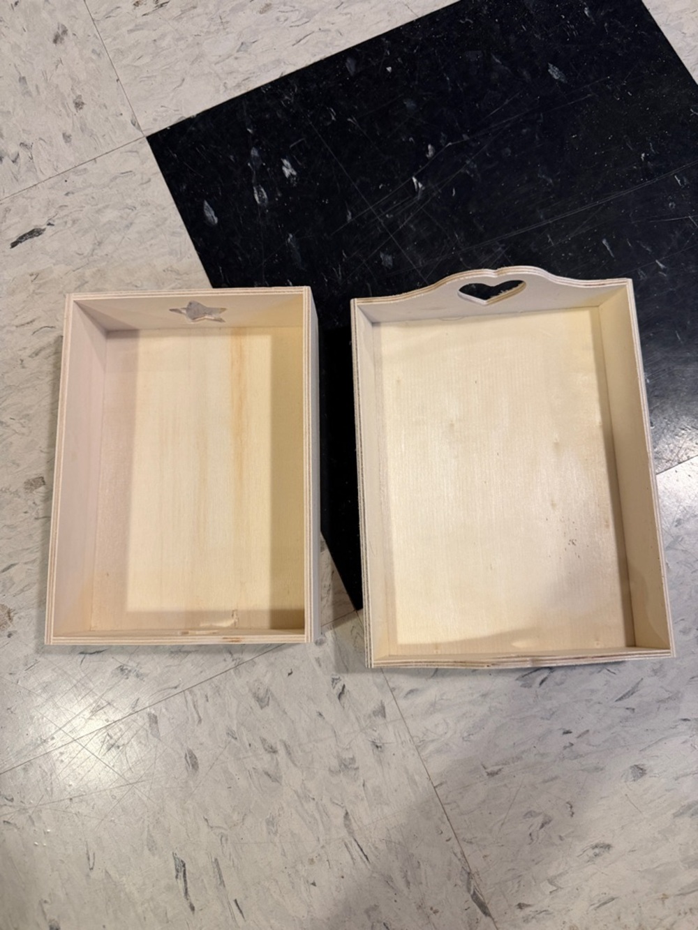 Assorted Natural Wood Decorative Boxes - Multipack - Picture 13 of 15